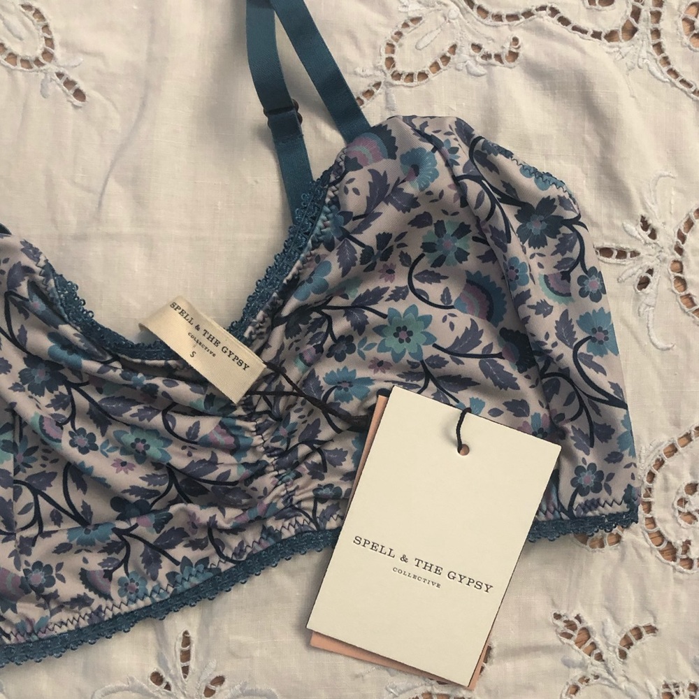 NEW Spell Dahlia Bralette and Bloomers SET - Picture 9 of 15